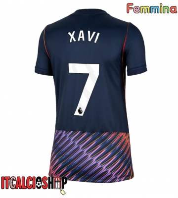 Tottenham Hotspur Xavi Simons #7 Seconda Maglia Femmina 2026-27 Manica Corta
